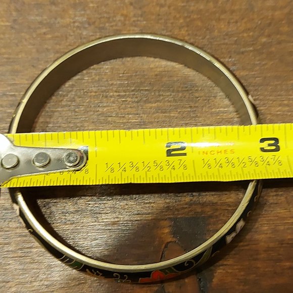 Sakura Flower Bangle & Earrings Set - Picture 13 of 16